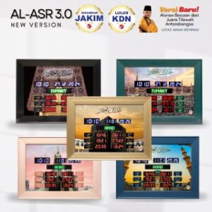 JAM AZAN AL-ASR 3.0