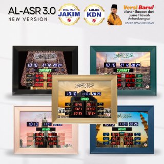 JAM AZAN AL-ASR 3.0