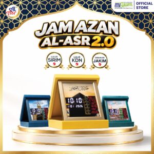 JAM AZAN AL-ASR 2.0