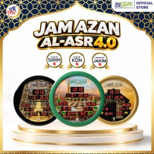 JAM AZAN AL ASR 4.0